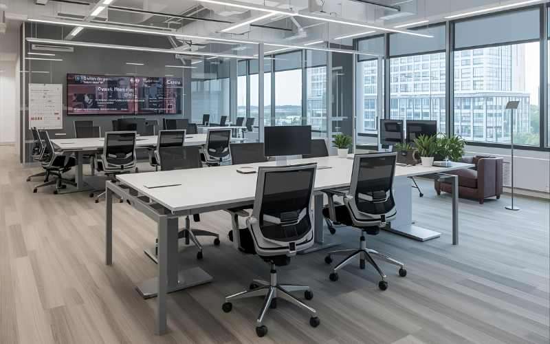 Công nghệ và bố trí văn phòng thông minh