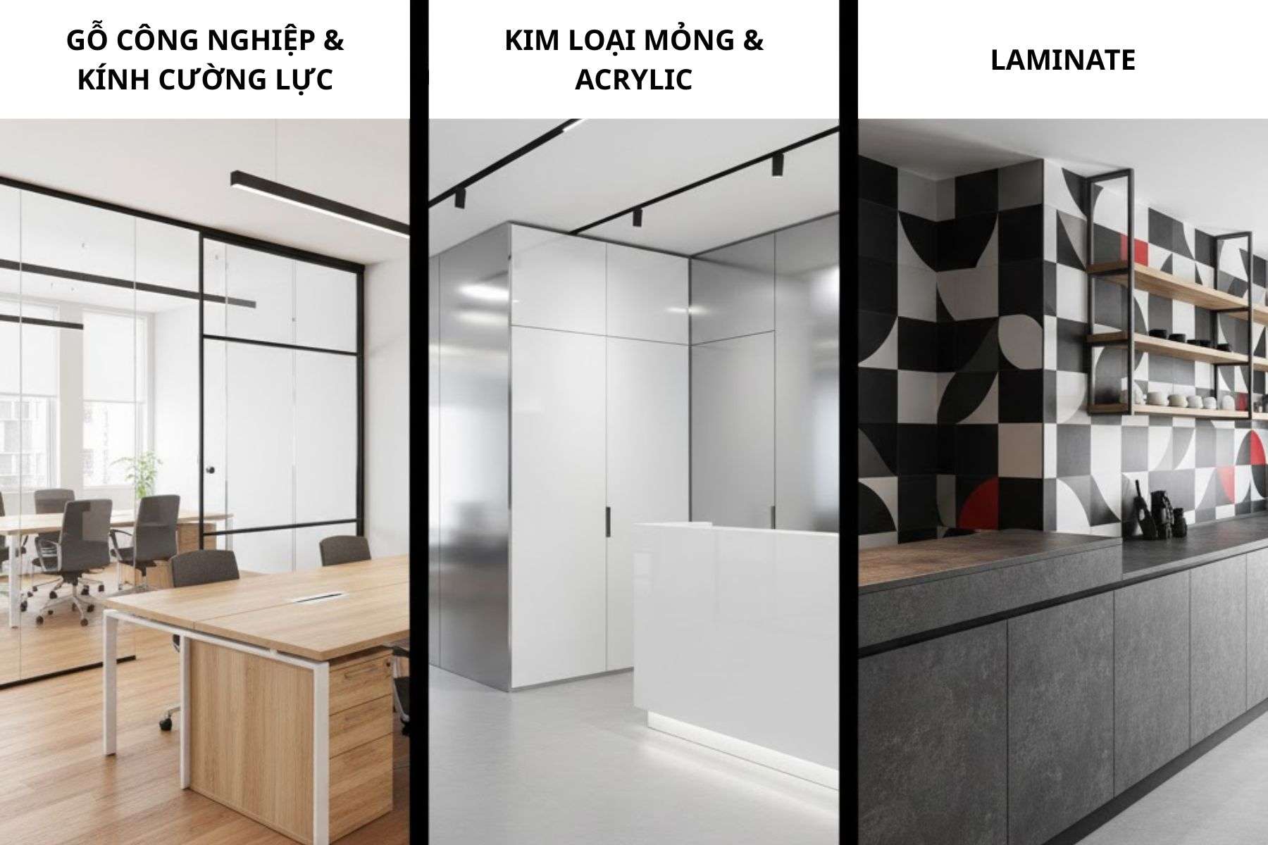 Gợi ý vật liệu hiện đại phù hợp cho nhà ống