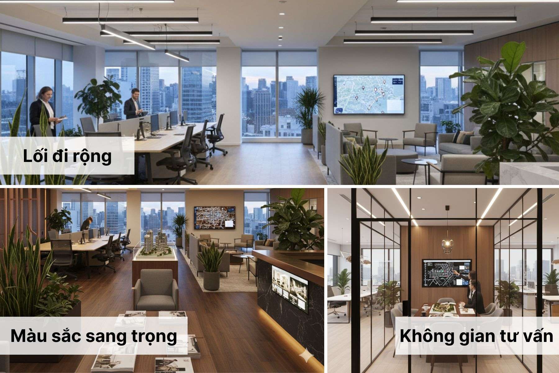 Giải Pháp Thiết Kế Giúp Nâng Cao Hiệu Quả Kinh Doanh Tại Văn Phòng Giao Dịch