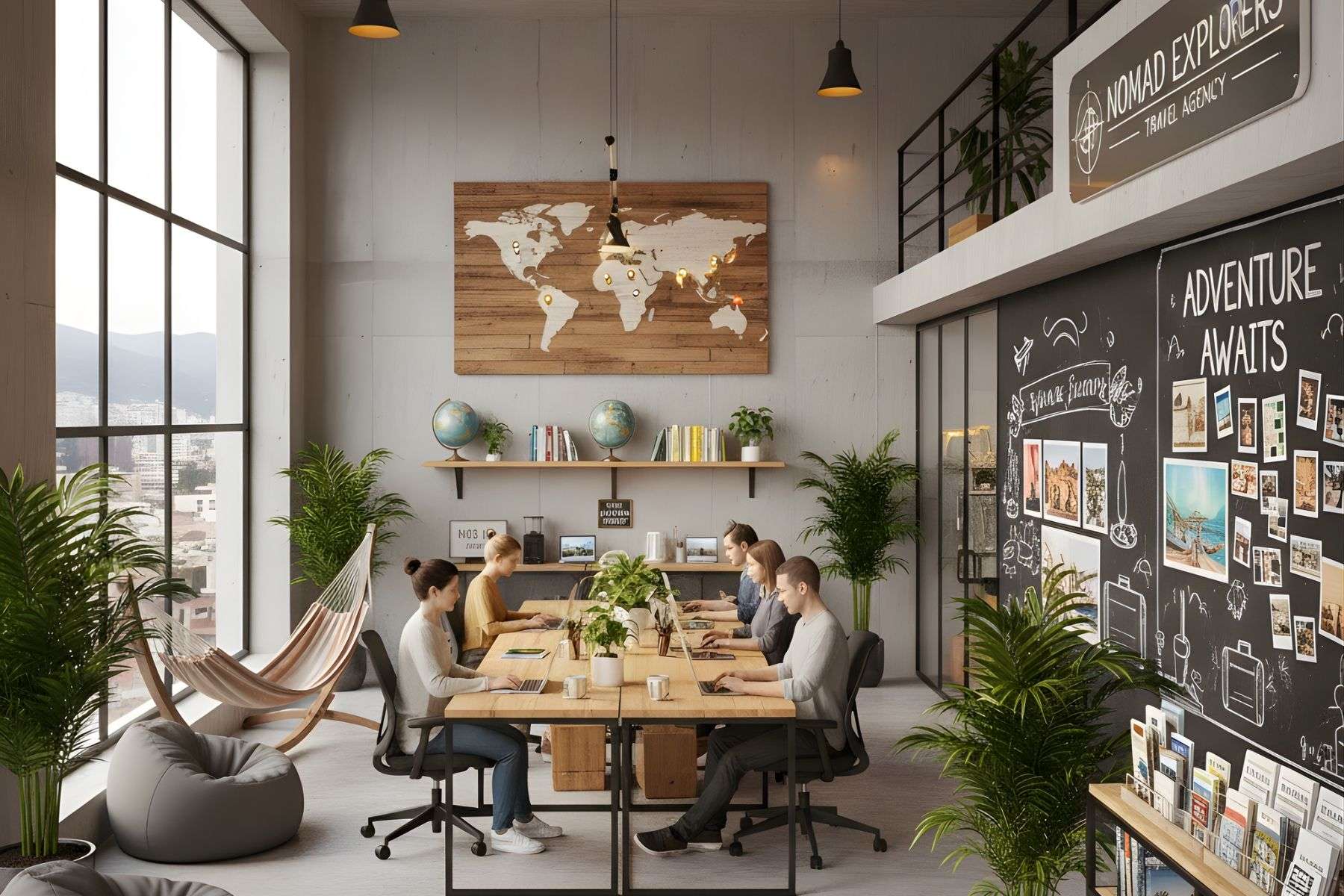 Giới Thiệu Về Ý Tưởng Thiết Kế Văn Phòng Hiện Đại