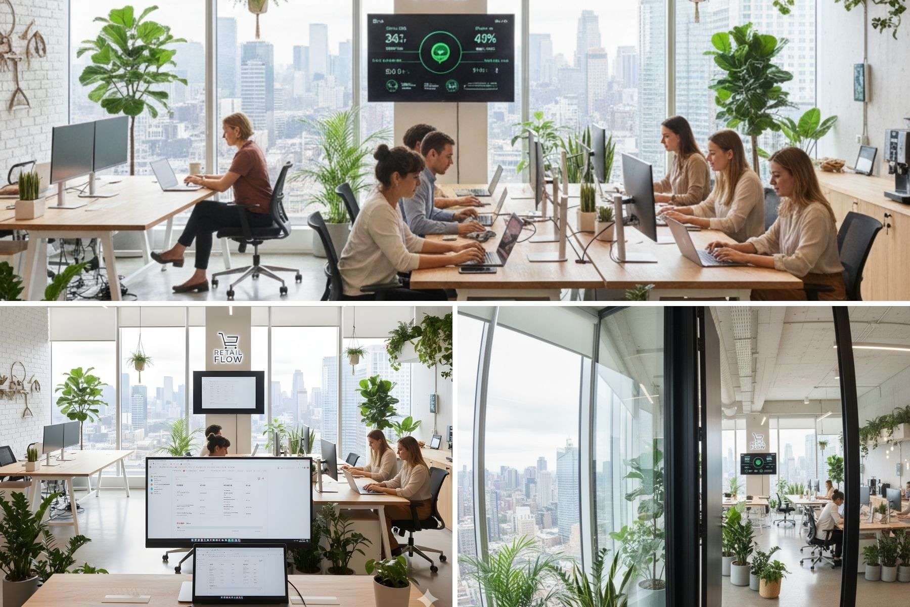 Xu Hướng Thiết Kế Văn Phòng Hiện Đại Năm 2025