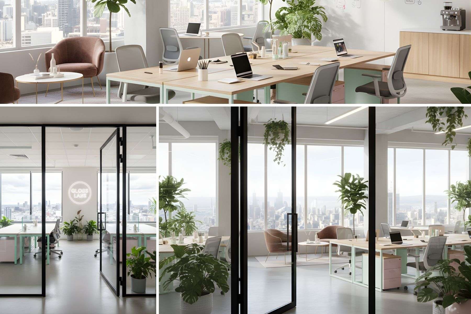 Ý Tưởng Văn Phòng Mở – Tăng Cường Tương Tác Và Sáng Tạo