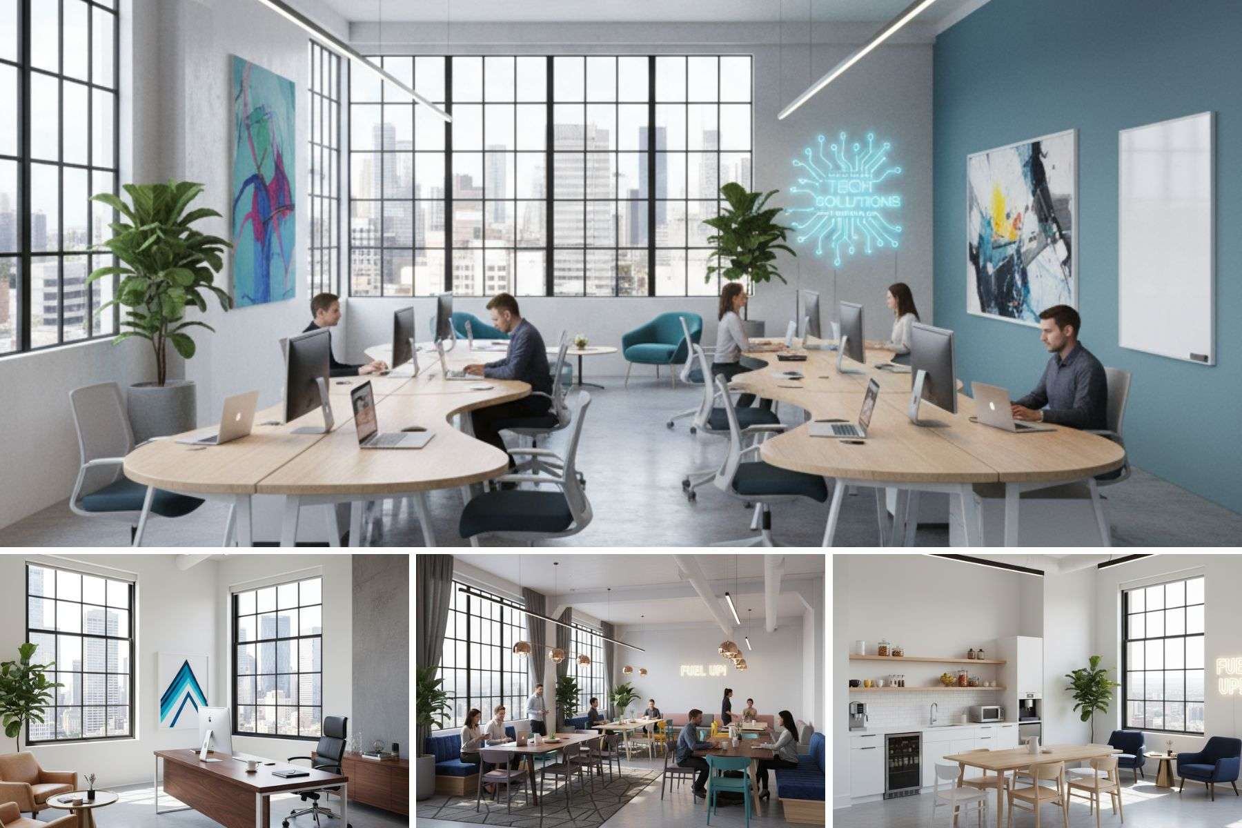 Ý Tưởng Tận Dụng Ánh Sáng Tự Nhiên Và Màu Sắc Hiện Đại