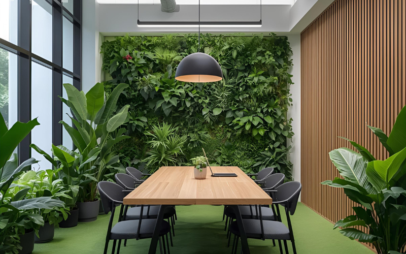 Văn Phòng Xanh & Bền Vững