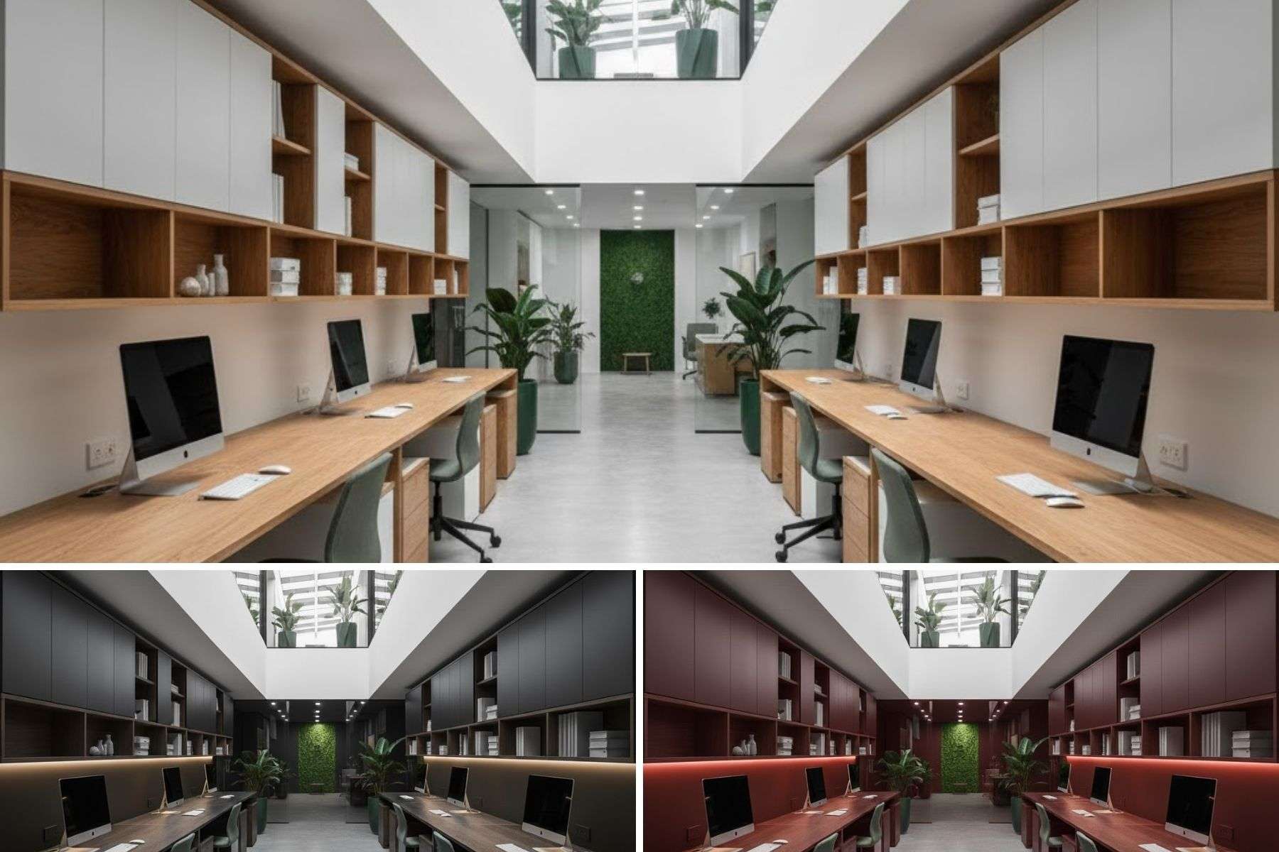 Vì sao thiết kế văn phòng nhà ống cần tối ưu công năng