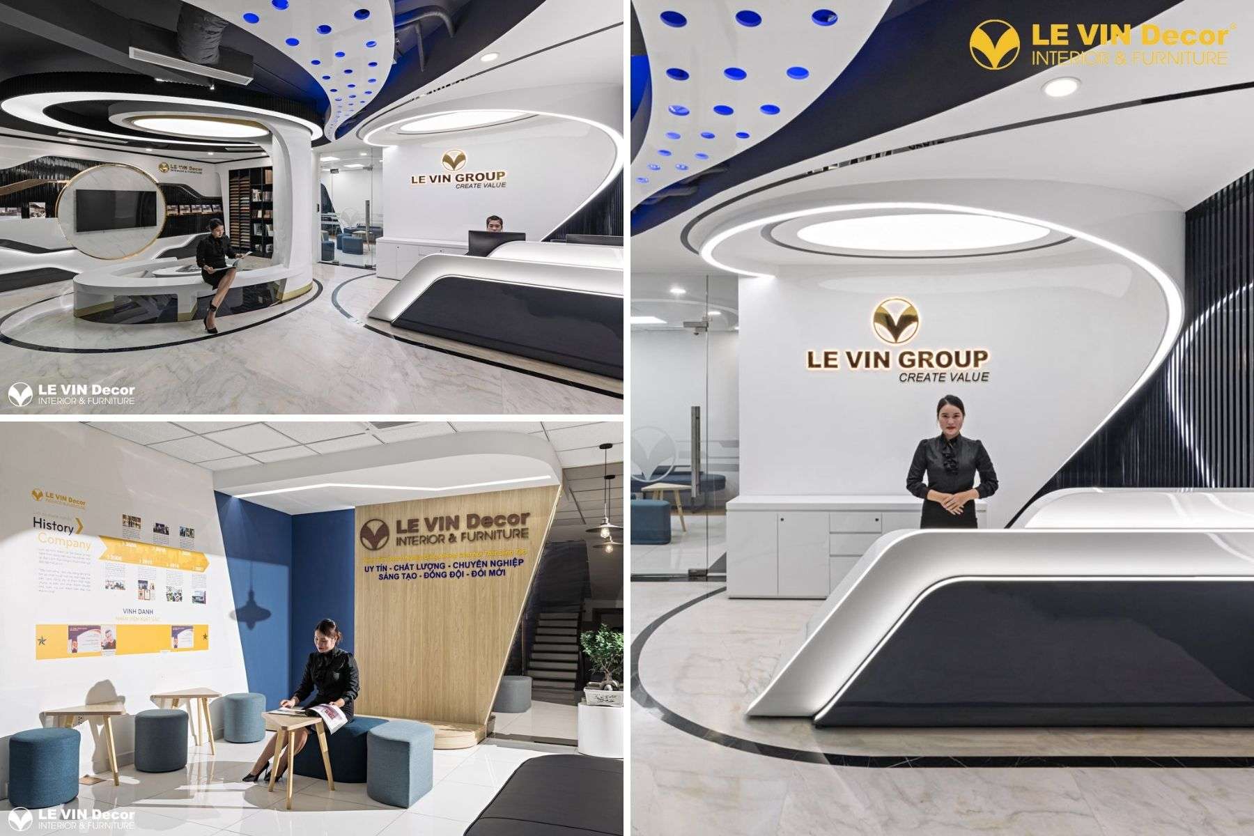 Backdrop văn phòng đẹp là gì? Tiêu chí đánh giá một backdrop chuẩn 2025