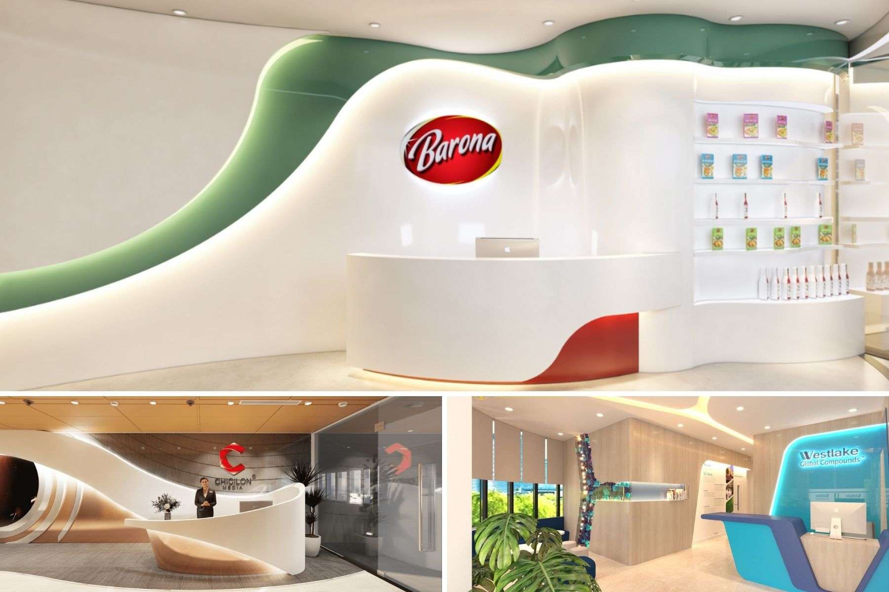 Lợi ích khi sử dụng backdrop văn phòng đẹp