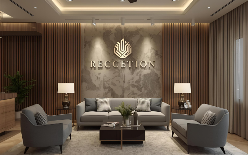 Khu Vực Tiếp Khách & Lễ Tân