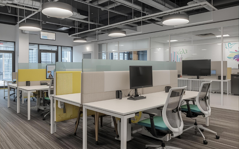 Khu Làm Việc Nhân Viên