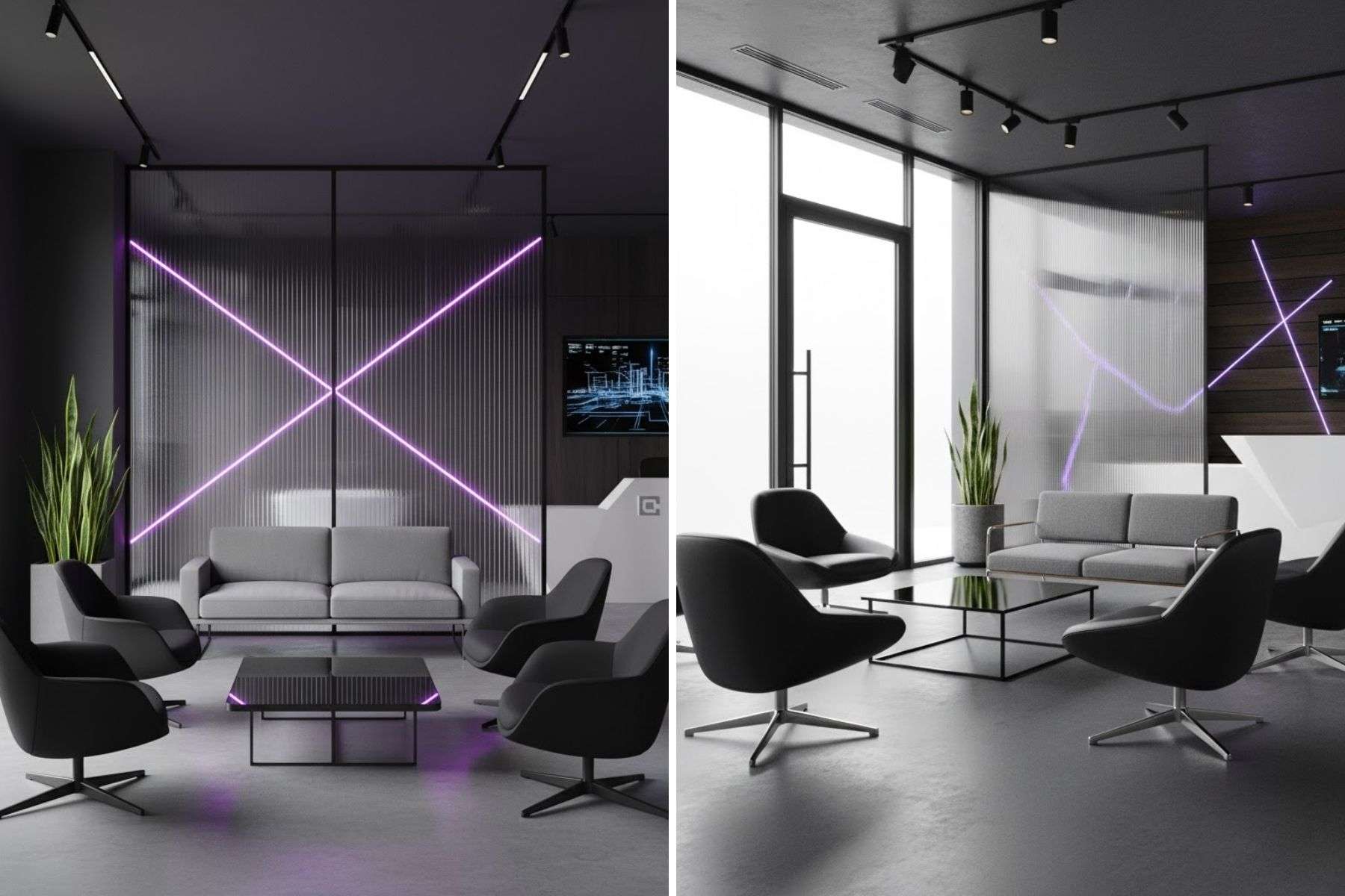 Không gian tiếp khách – tiếp đối tác