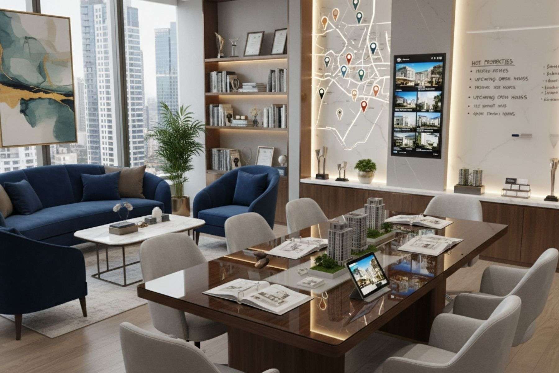 Vai Trò Của Văn Phòng Giao Dịch Bất Động Sản