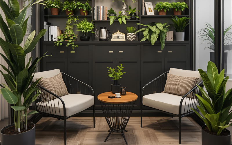 Không gian nghỉ ngơi