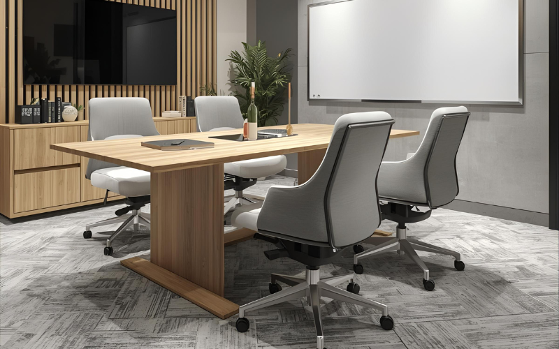 Vật Liệu & Nội Thất Phù Hợp Cho Văn Phòng Hiện Đại
