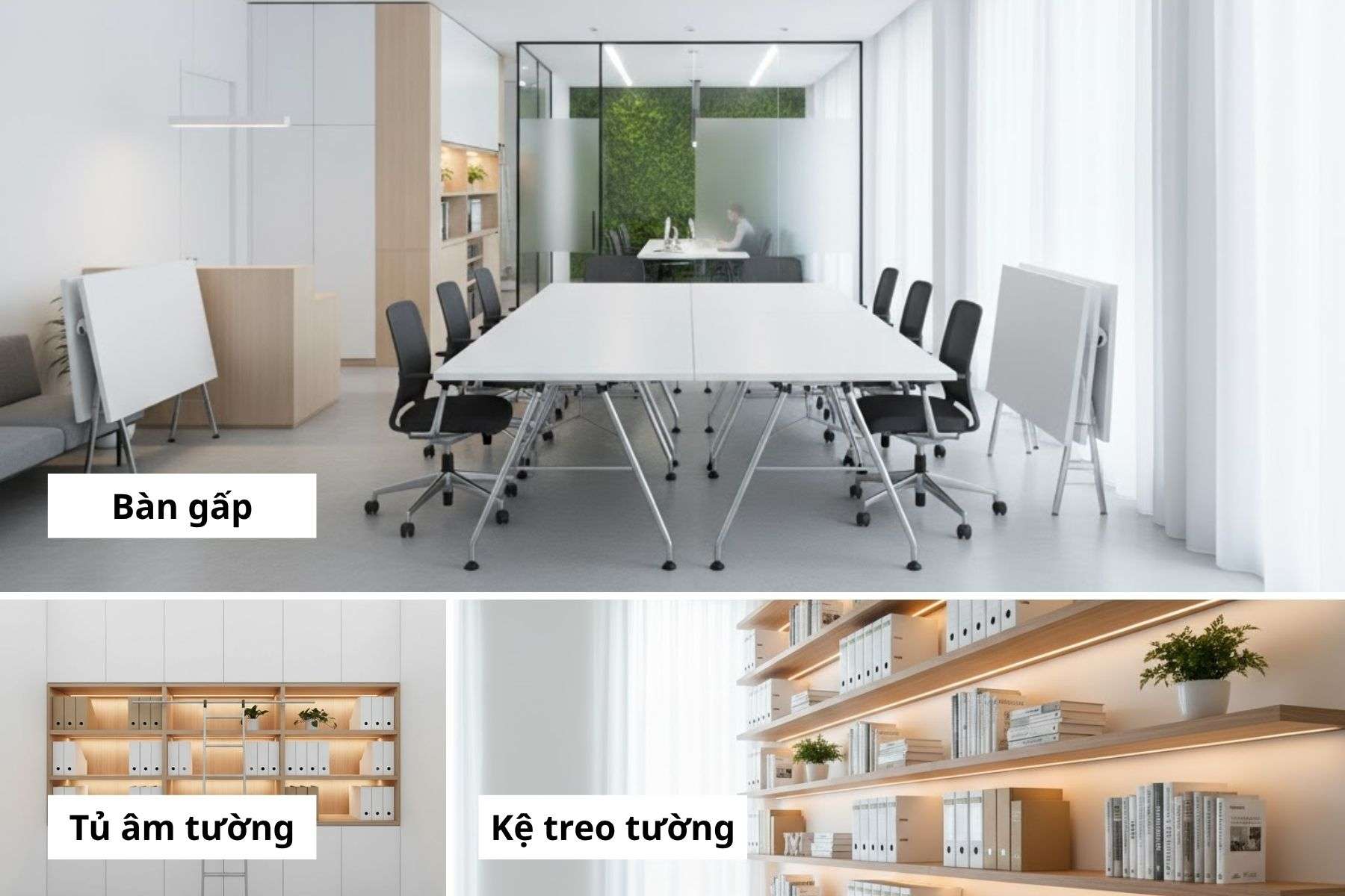 Nguyên tắc chọn nội thất nhỏ gọn – đa năng