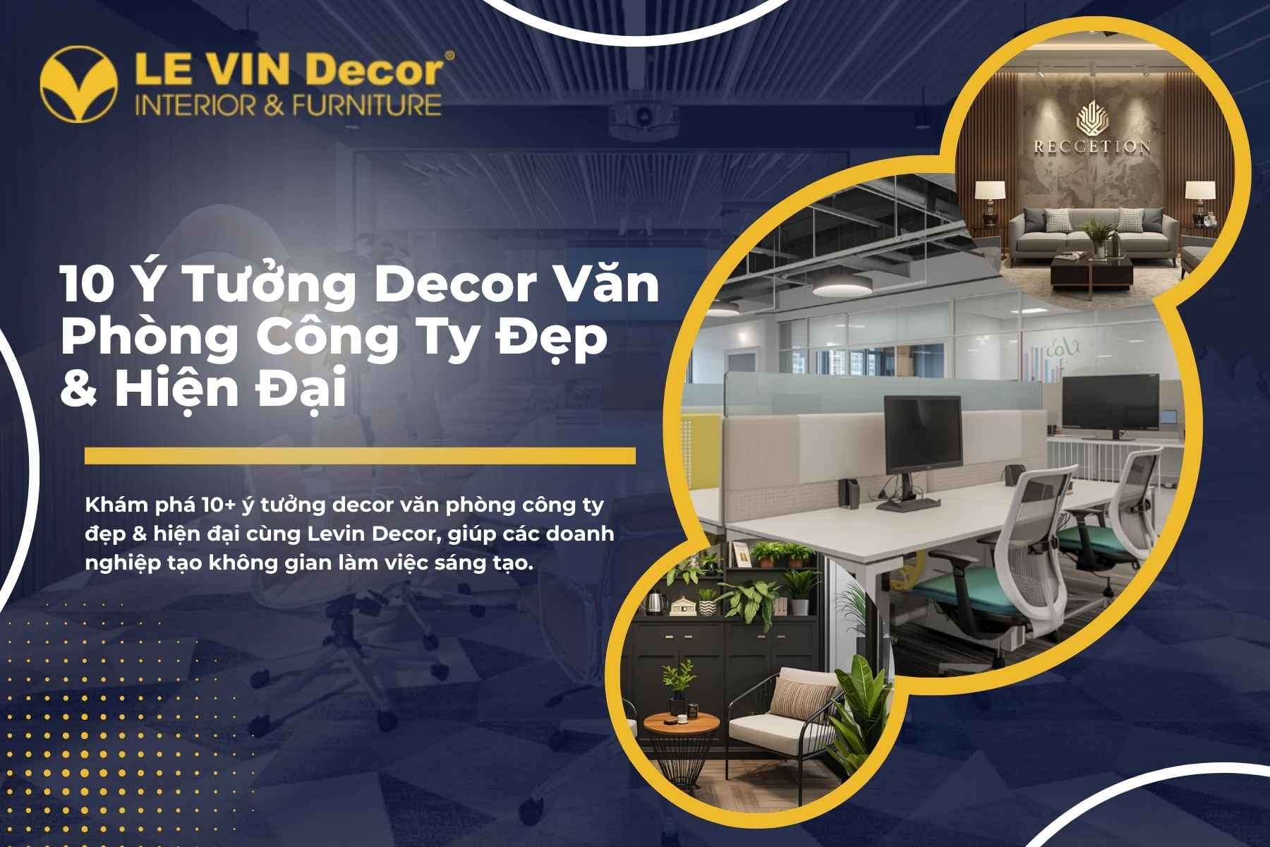 Decor văn phòng công ty