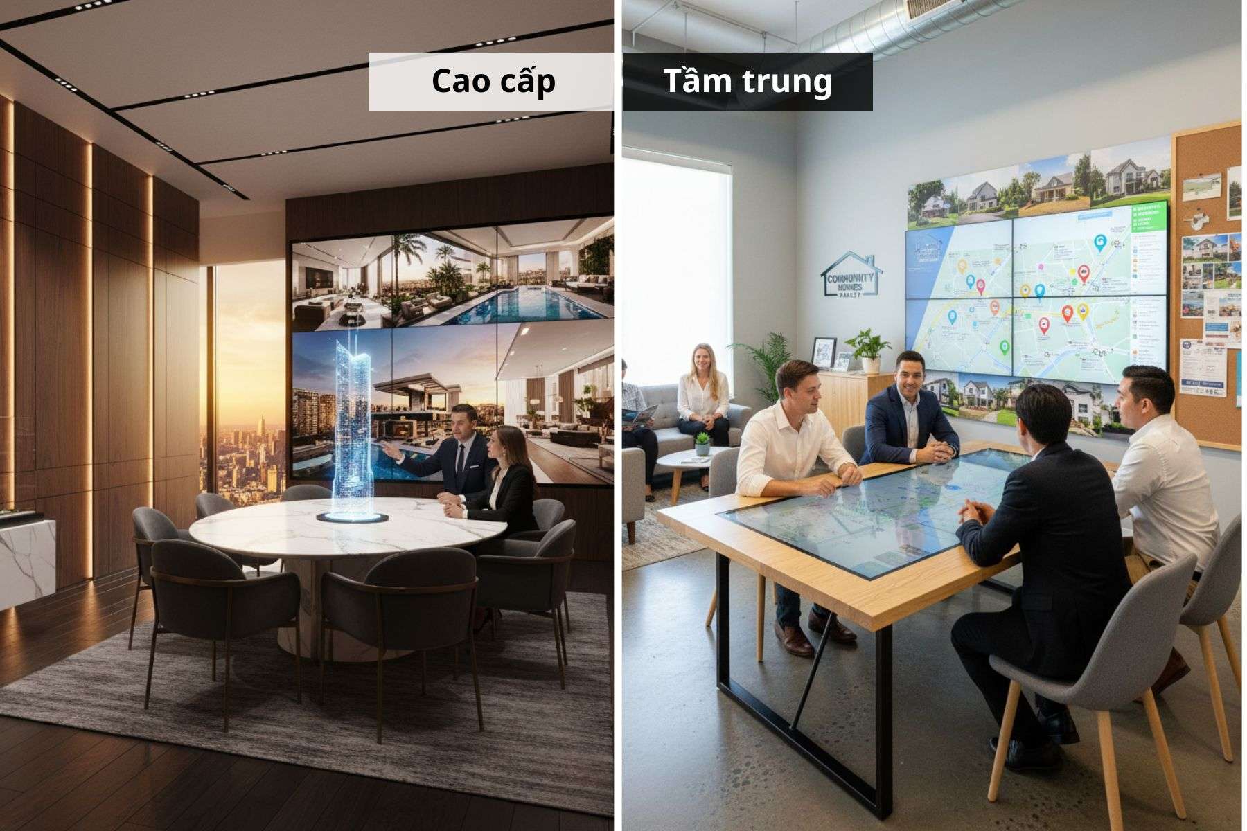 thiết kế cần dựa trên đặc tính sản phẩm và đối tượng khách hàng 