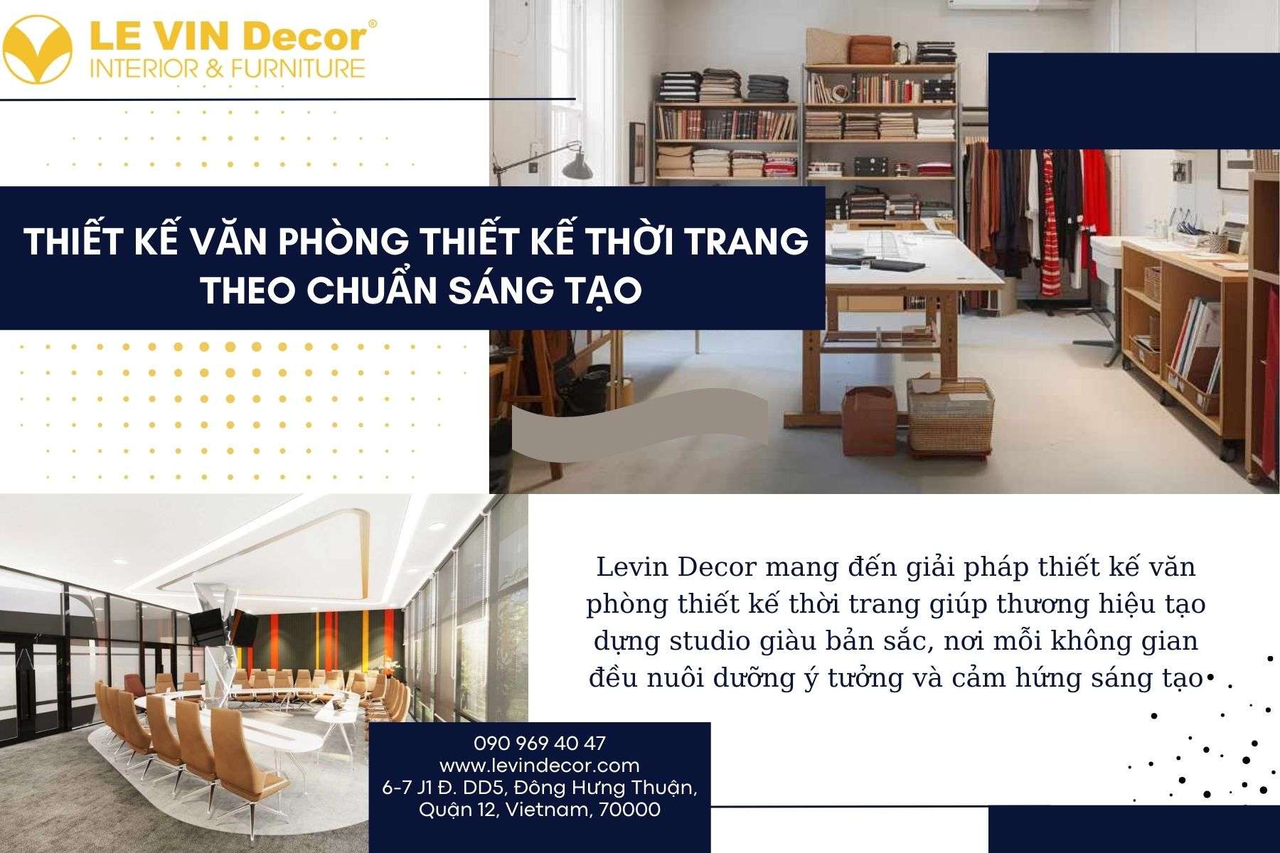 văn phòng thiết kế thời trang