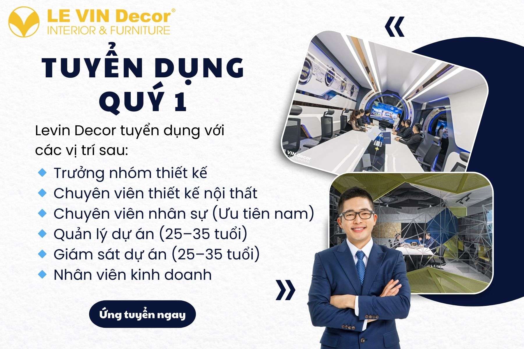 Thông báo tuyển dụng quý 1