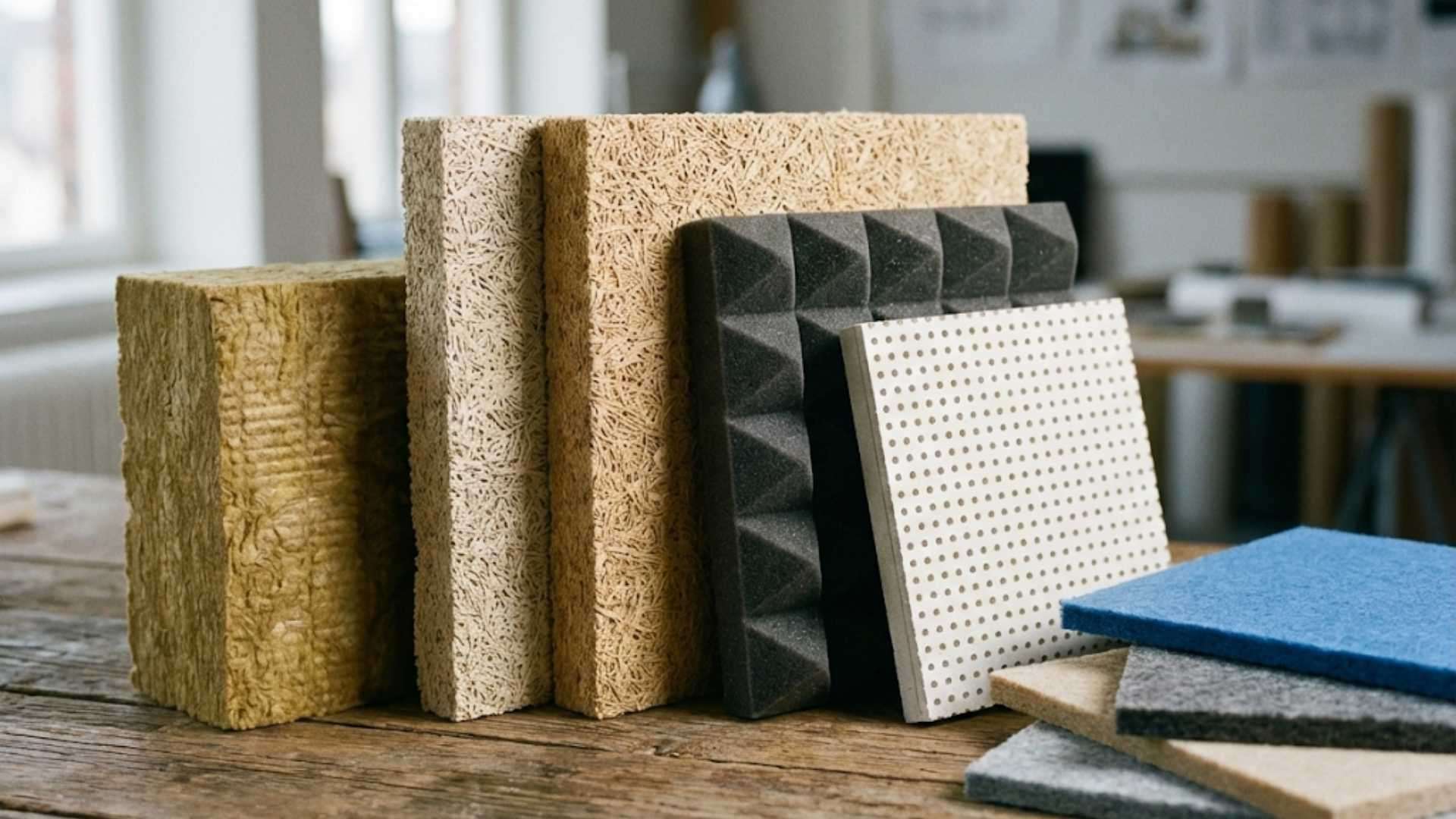  vật liệu tiêu âm văn phòng