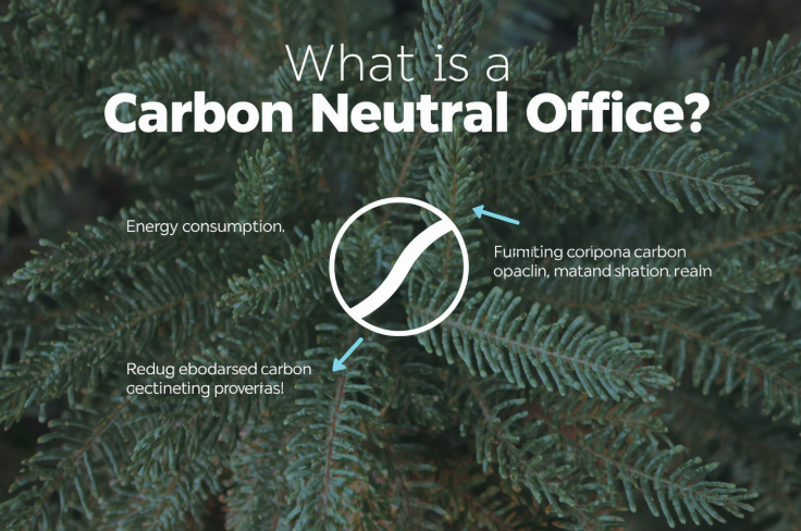 Carbon Neutral Office Là Gì?