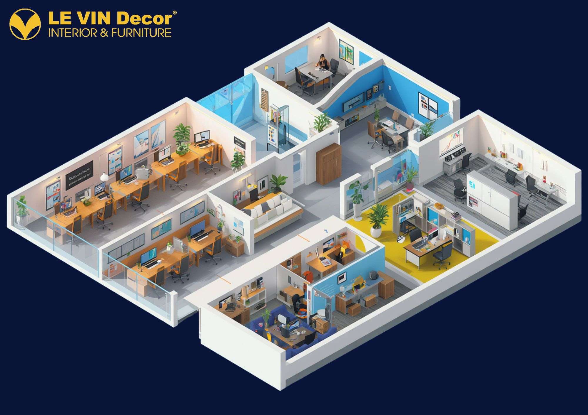 Layout 2D
