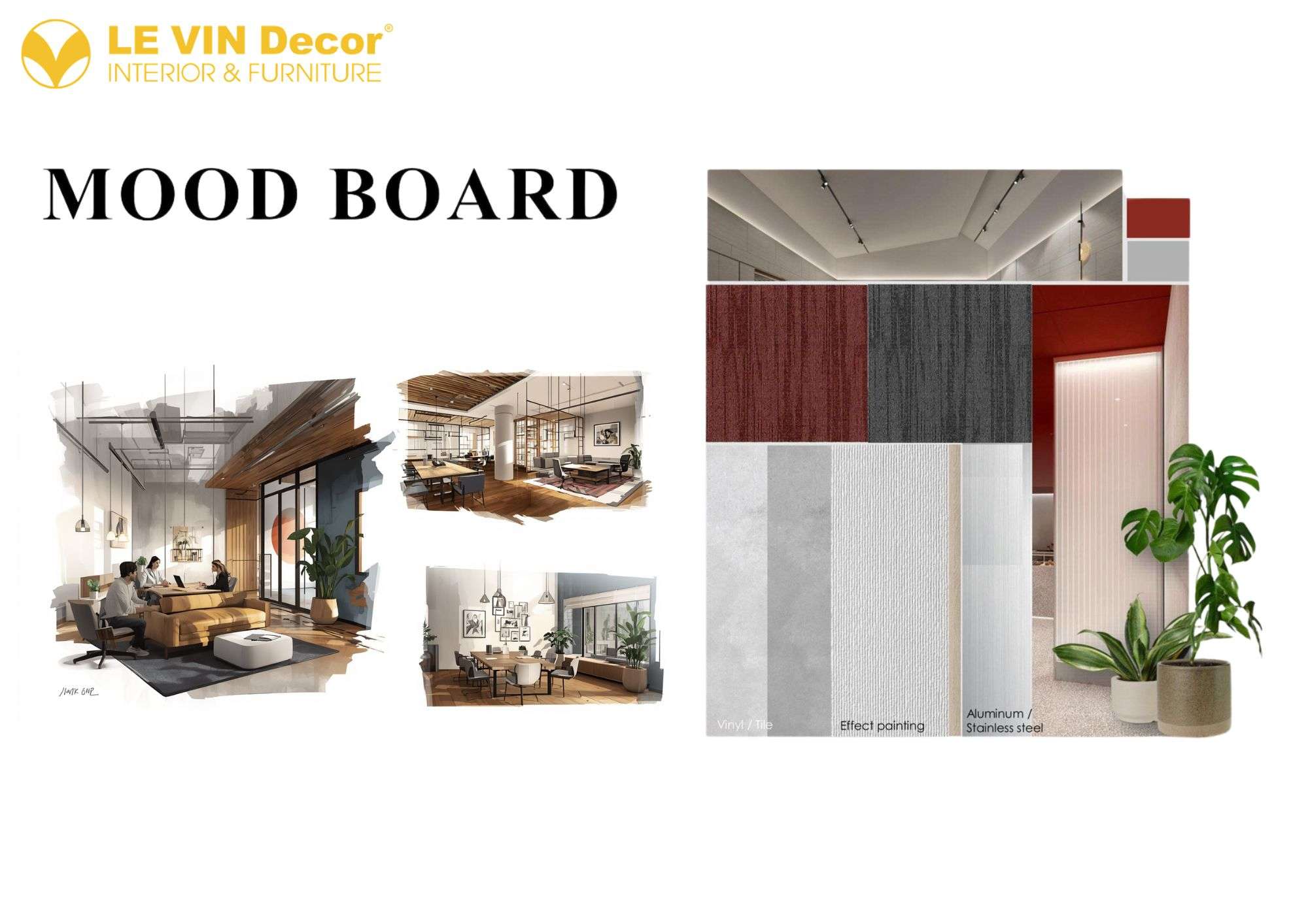 Mood Board Chi tiết