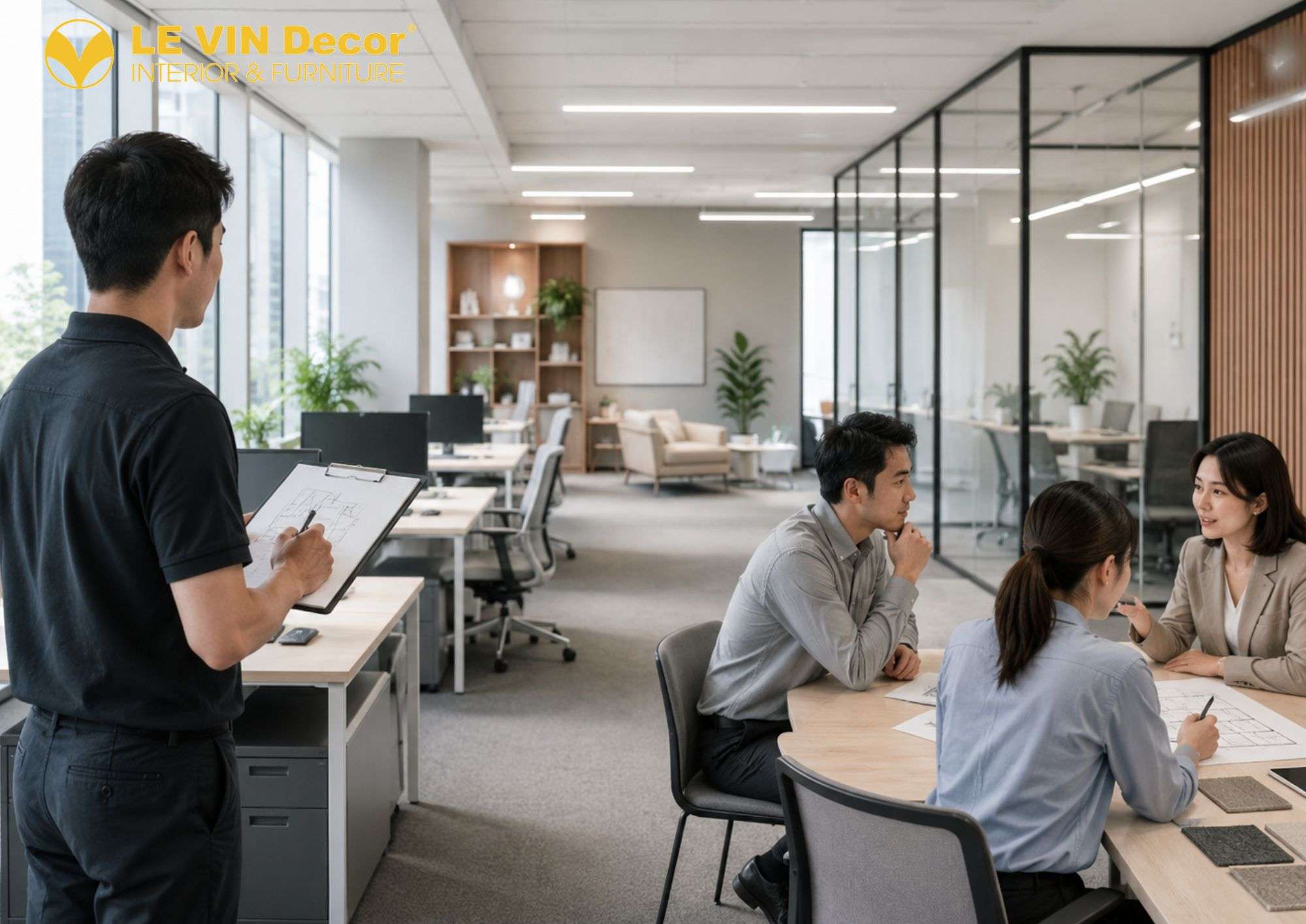 Khảo Sát Hiện Trạng Và Tư Vấn Nhu Cầu Khách Hàng