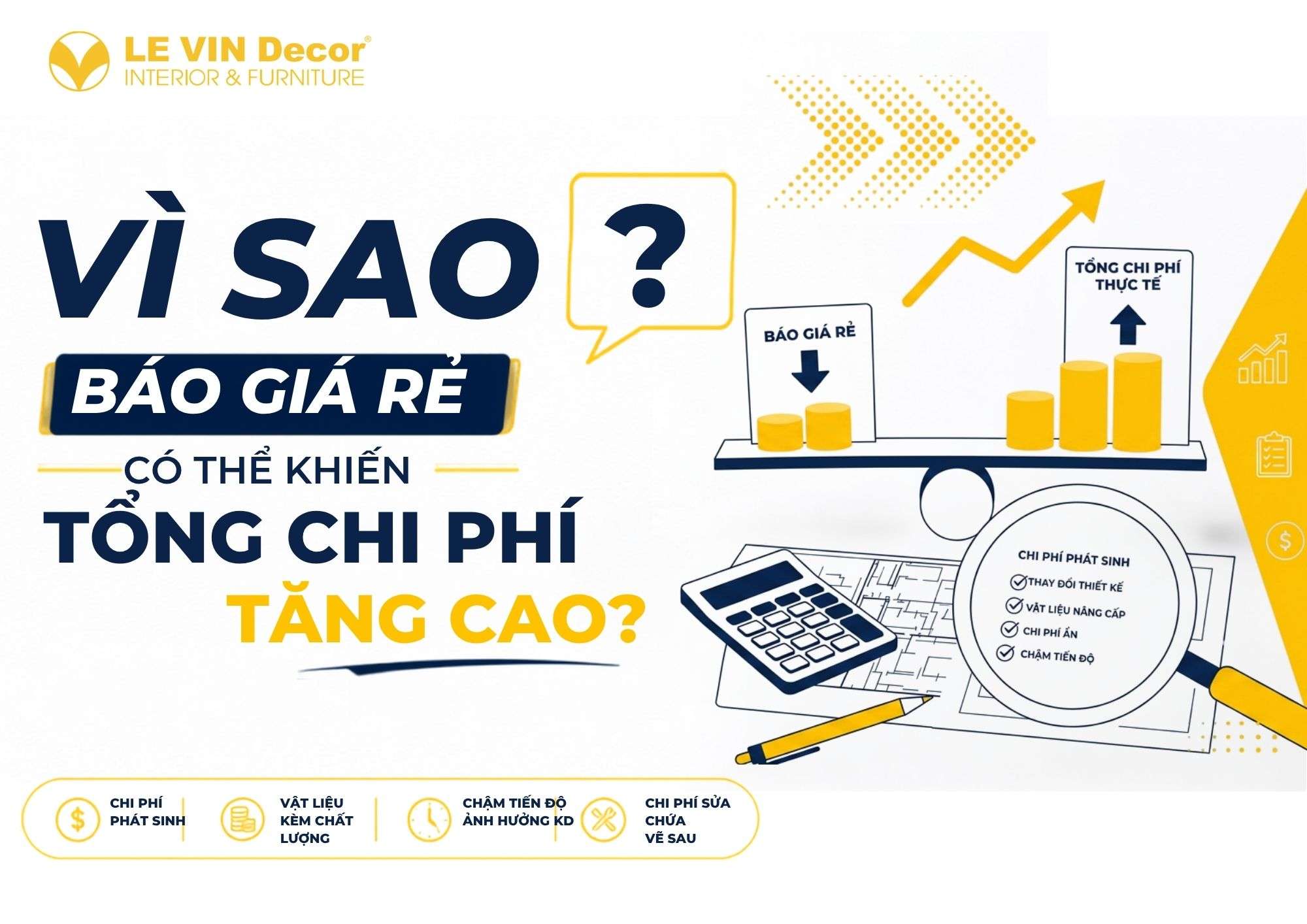 Vì sao báo giá rẻ khiến chi phí văn phòng tăng?